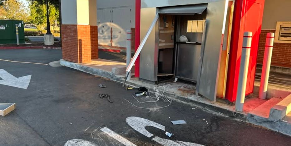 Suspect arrested in ATM theft at Brentwood Bank of America