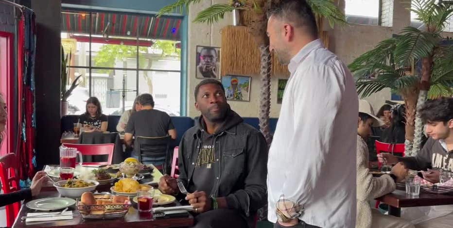 Festus Feasts: Warriors champ shares flavorful new journey around the Bay