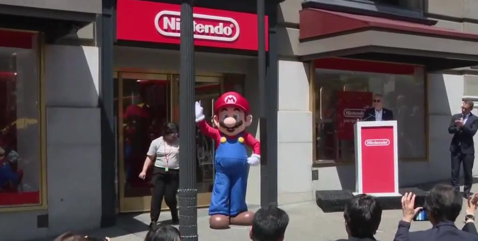 Nintendo store comes to San Francisco Union Square, 2nd in nation