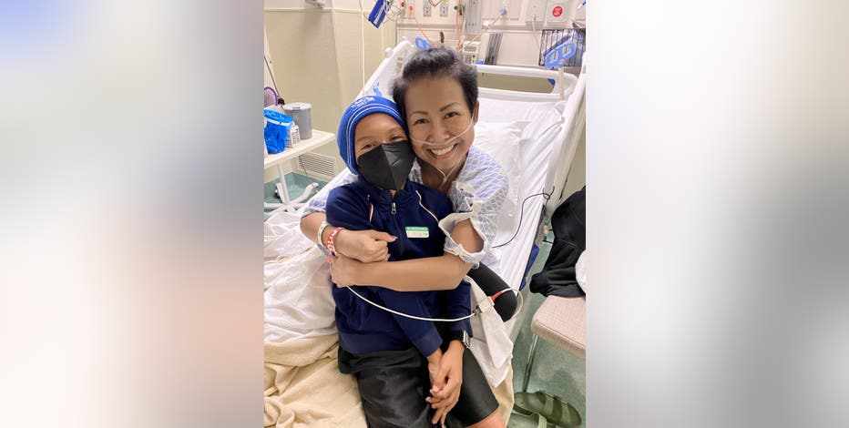 Bay Area woman with stage 4 lung cancer continues to beat the odds