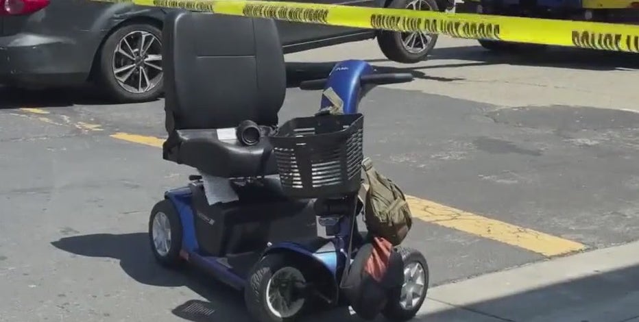 Man in wheelchair killed by hit-and-run driver in Oakland