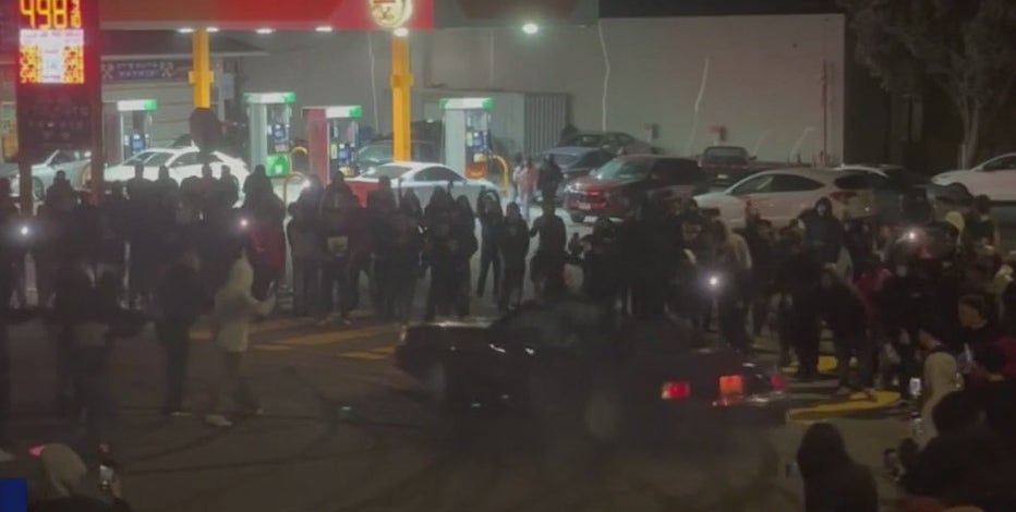 Sideshow crackdown with increased fines and proactive task force