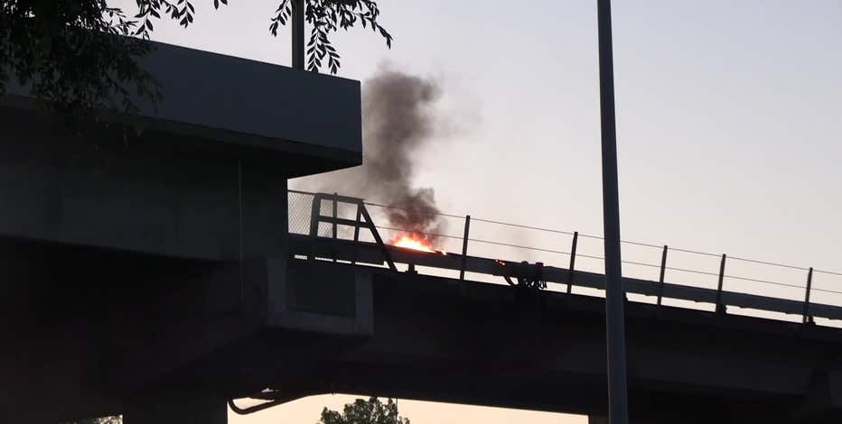 San Leandro BART fire halts service at 12 stations south of Lake Merritt