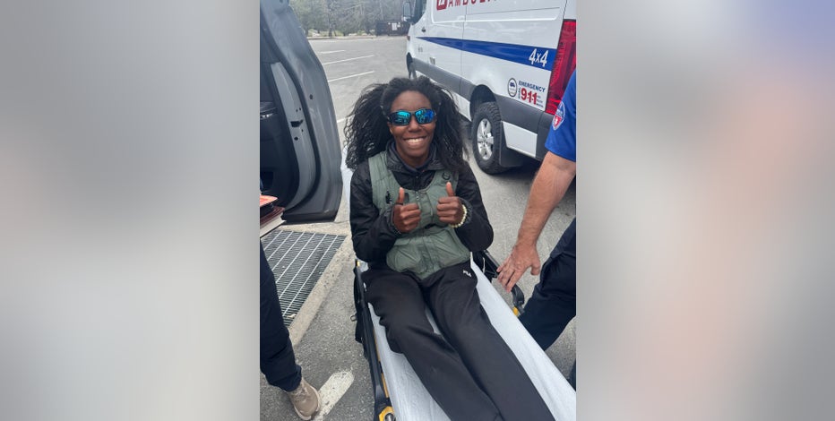 Woman 'miraculously' found alive after almost 3 weeks lost in the Sierra Nevada