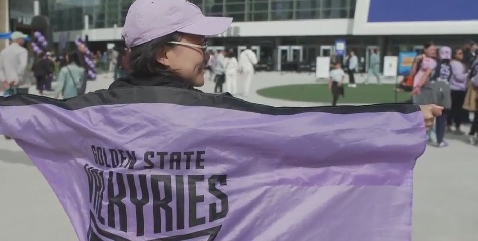 Golden State Valkyries make historic WNBA debut at Chase Center