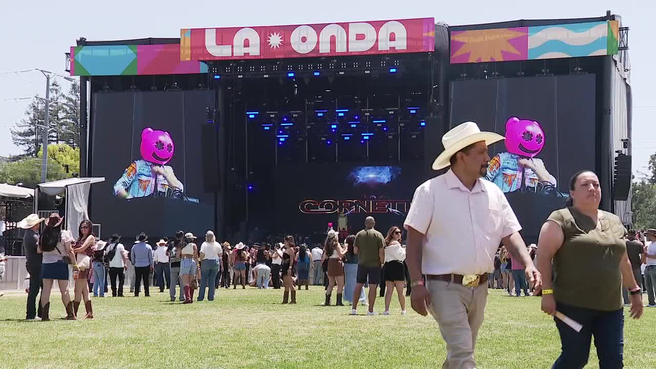 Concerns at Napa's La Onda festival after musicians' visas revoked