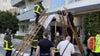 Man in critical condition after falling from SF high-rise