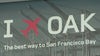 Oakland airport changes its name. Again