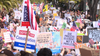 ‘No Kings’ protest stays peaceful as thousands rally in San Francisco