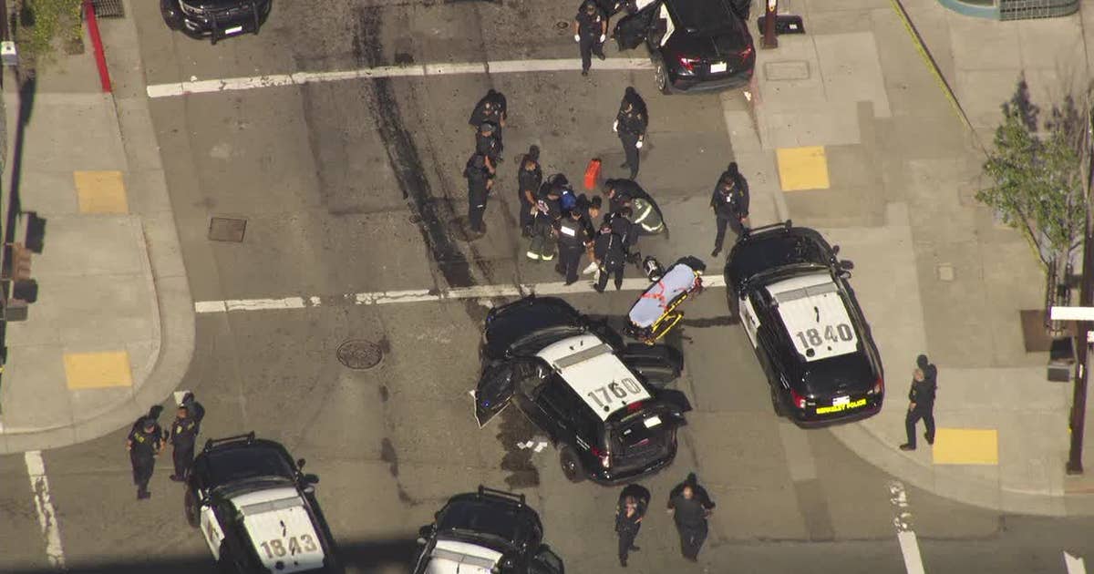 2 stolen car suspects lead officers on separate chases in 3 Bay Area ...