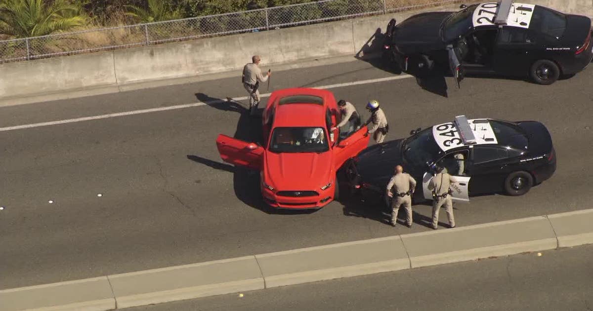 Wild CHP chase from East Bay to Milpitas ends in freeway arrest | KTVU ...