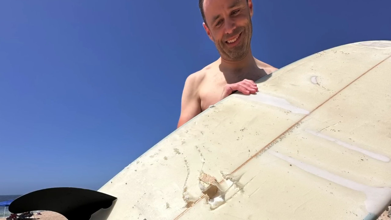 Surfer Survives 10-Foot Shark Attack in California