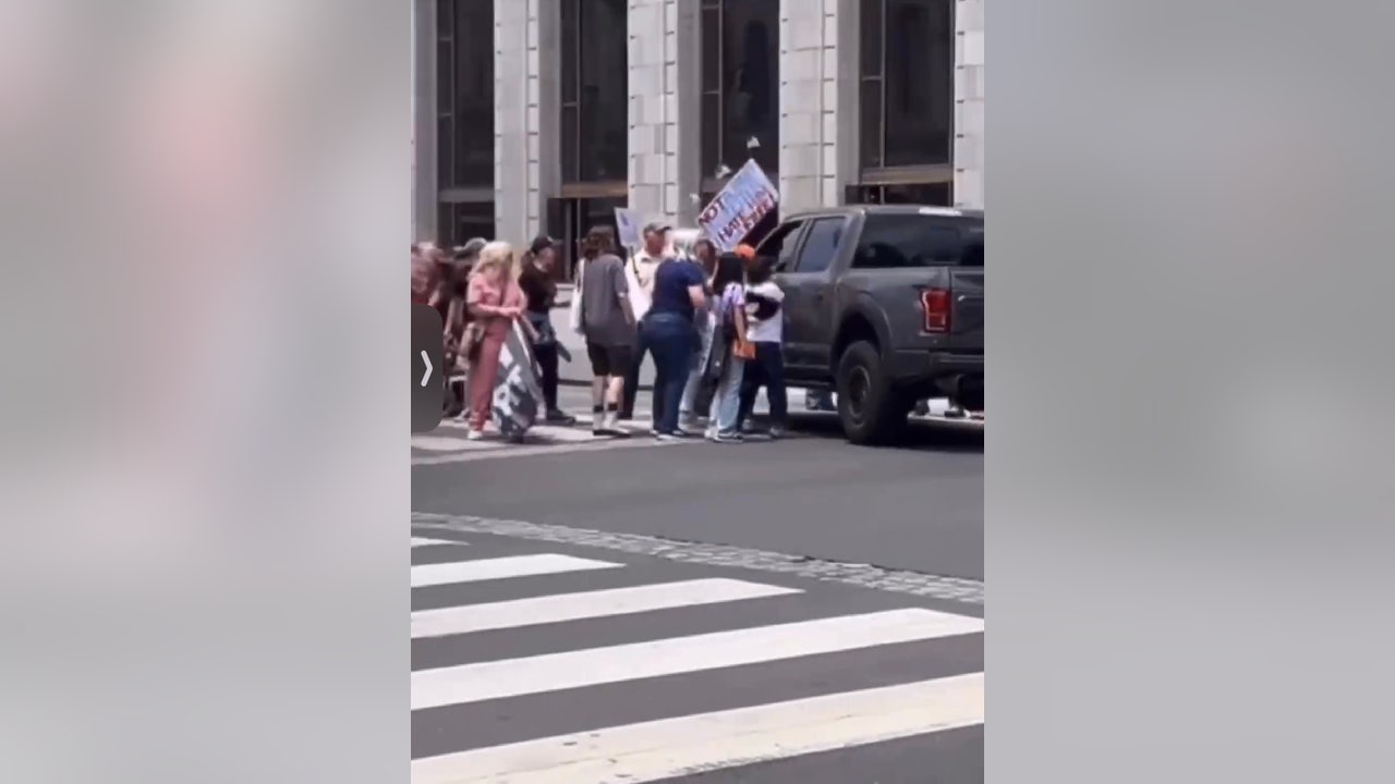 Police Investigate Pickup-Truck Altercation During No Kings Protests, Petaluma, Reno