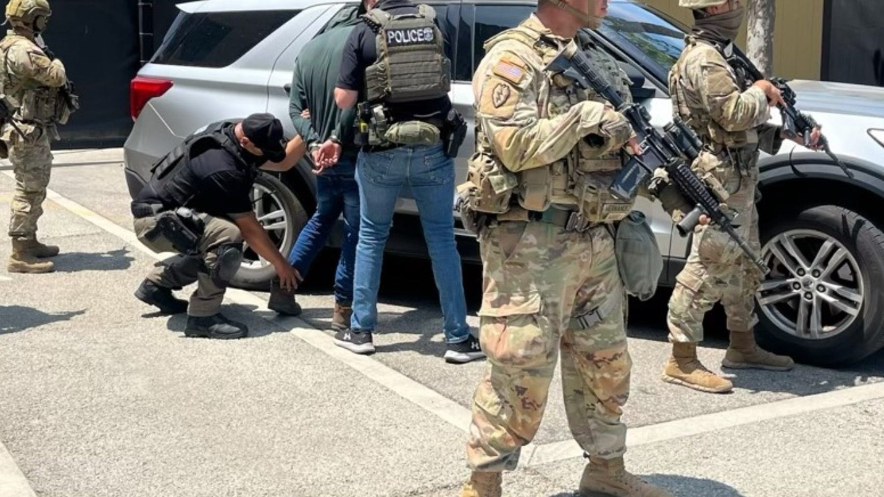 Judge in SF orders Trump to end California National Guard deployment in Los Angeles