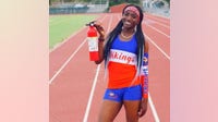 California track star, disqualified for fire extinguisher celebration, hoping to compete at nationals