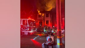4-alarm fire races through San Francisco row house, displacing dozens
