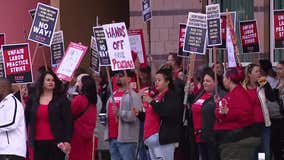 UCSF Benioff Children's Hospital workers on strike over 'integration plan'