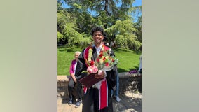 New Stanford grad Ahmed Muhammad remains committed to his Oakland community