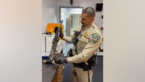Loaded rifle recovered and 14-year-old arrested, after stolen vehicle crash on I-80: CHP