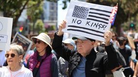 Driver accused of striking protester at San Francisco 'No Kings' march