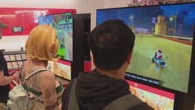 Nintendo Switch 2 launch draws massive line to Union Square