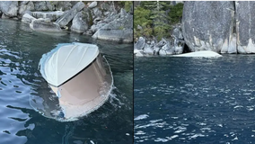 Coast Guard suspends search of 2 missing in deadly boat capsizing at Lake Tahoe