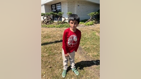 Santa Rosa police locate family of boy found alone