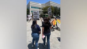 Dozens storm South Bay ICE office in defense of community migrants