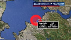 3.4M quake rattles Pinole