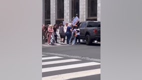 Petaluma police investigating truck that ran into pedestrians during 'No Kings' protest