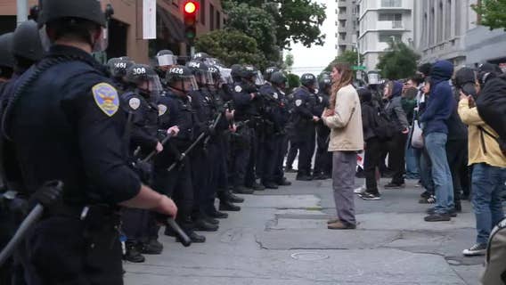 San Francisco police arrest nearly 150 during anti-ICE demonstrations