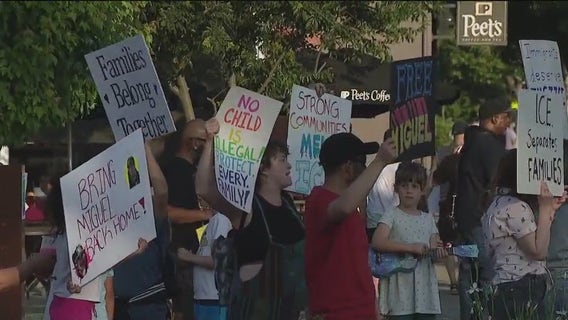 'Bring Miguel home' rally calls for return of Livermore father arrested by ICE