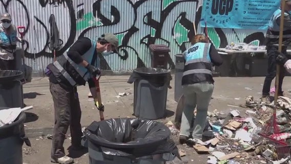 Community group combating illegal dumping in Oakland, one trash site at a time
