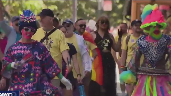 San Francisco Pride: Feeling safe and free to be yourself