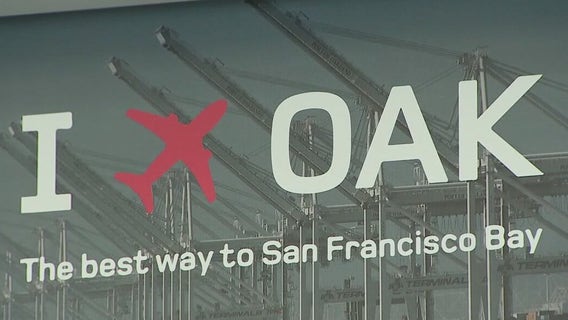 Oakland airport changes its name. Again