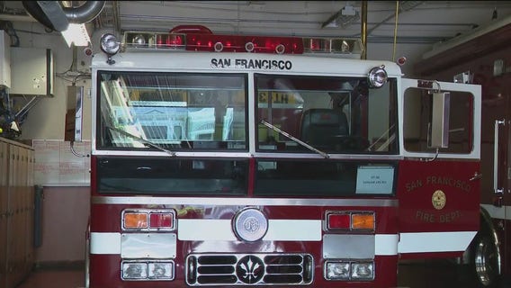 San Francisco's fire department seeking creative ways to fund new vehicles