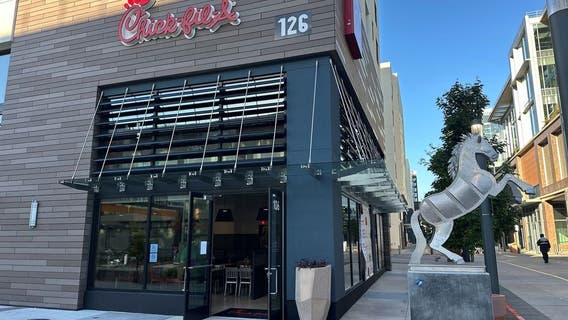 This Bay Area city just got a new Chick-fil-A, as the fast-food chain expands in the region