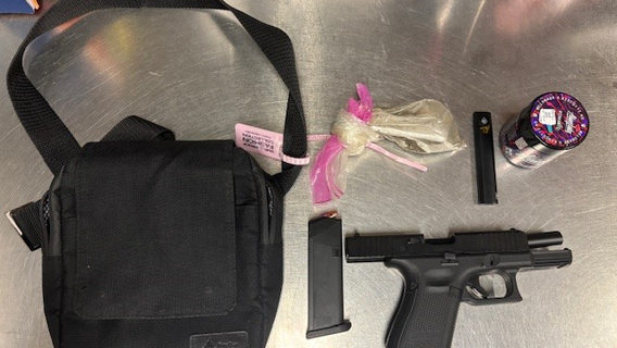 Unregistered gun found during Santa Rosa traffic stop; driver arrested