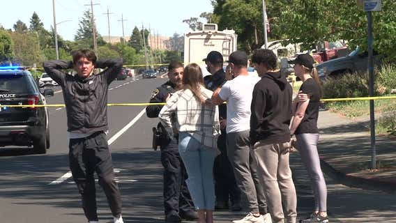 Bicyclist killed in Petaluma after collision with vehicle