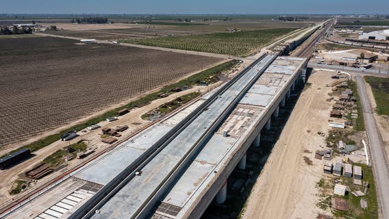 Trump administration wants to take back funds for California high-speed rail project