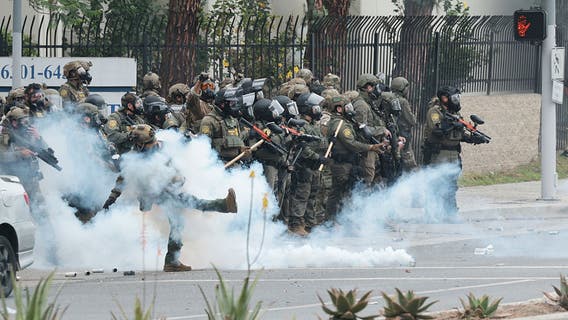 Timeline: ICE detentions and protests in California - LA and San Francisco Bay Area