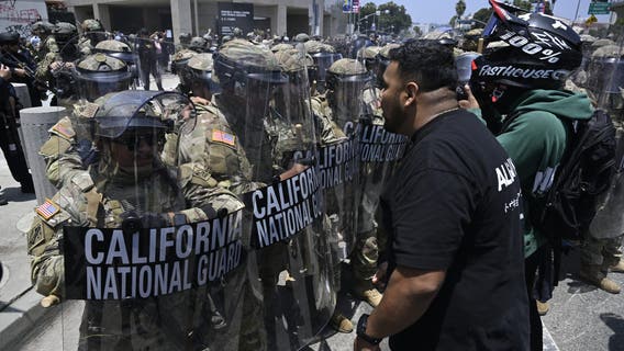 National Guard troops from California headed to Portland, Newsom's office says