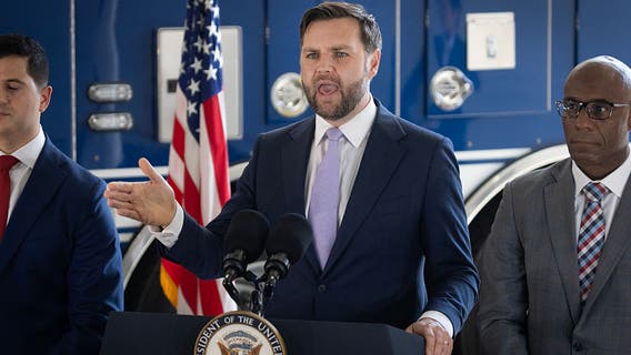 JD Vance calls Sen. Alex Padilla 'Jose' during news conference in LA