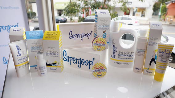 Supergoop reaches $350K settlement in South Bay court over 'misleading' sunscreen claims