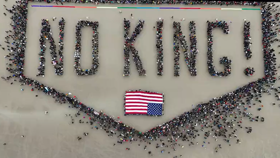 List: 'No Kings' anti-Trump protests in the Bay Area this month