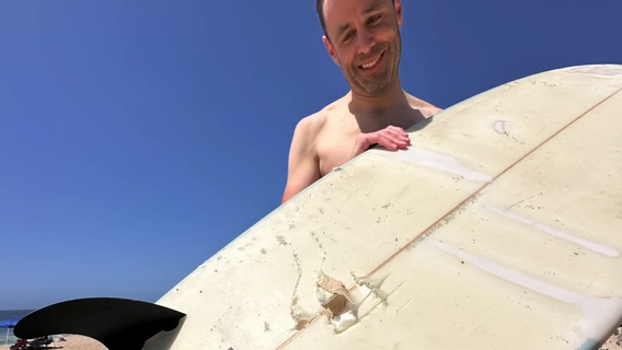 Shark attacks Montara State Beach surfer, chomps board