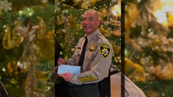 San Francisco sheriff's official charged in hit-and-run while driving work car