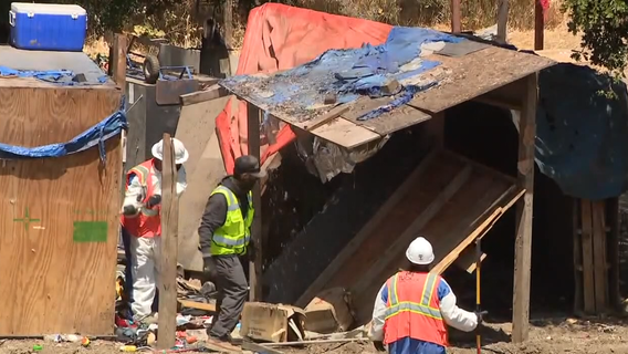 Guadalupe River encampment sweep continues amid rising unhoused population in Santa Clara County