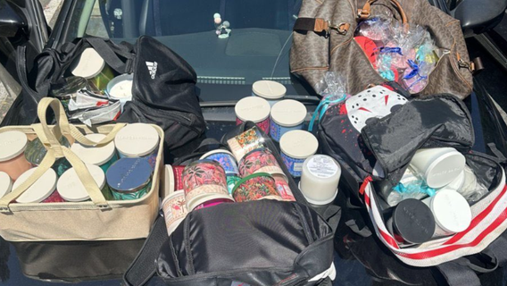 $3K worth of Bath & Body Works candles stolen from Vallejo store