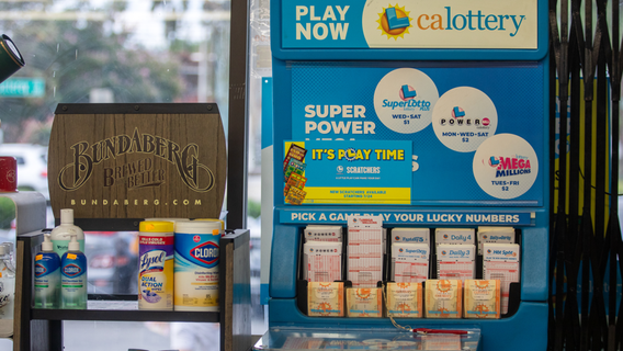 Winner claims $30M SuperLotto Plus jackpot prize sold in North Bay